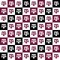 Sykel Enterprises-Texas A&M Cotton Fabric-Texas A and M Aggies Collegiate Check Cotton Quilting Fabric